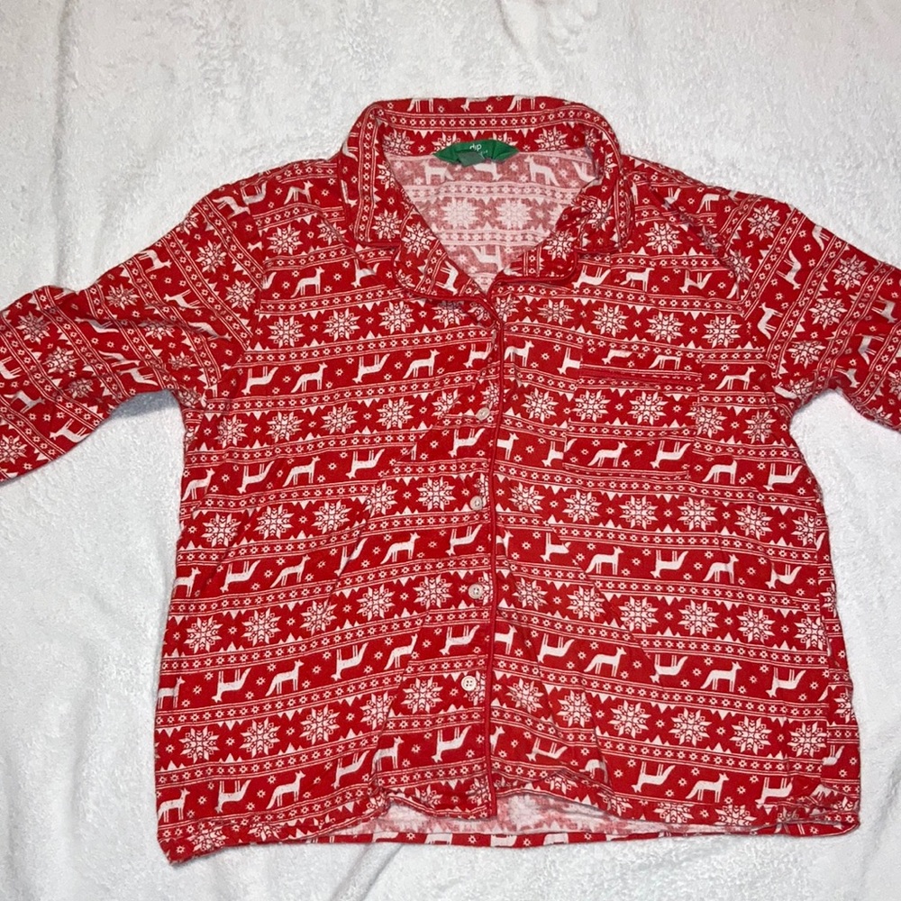 Long sleeve soft sleep shirt